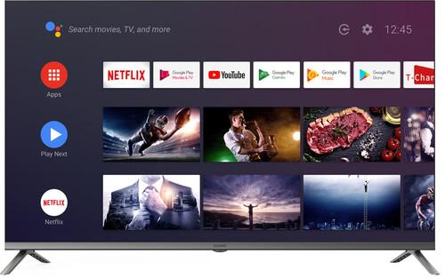 43" (109 см) LED-телевизор Digma DM-LED43UBB41 серый