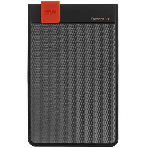 2 ТБ Внешний HDD Silicon Power Diamond D30 [SP020TBPHDD3SS3K]