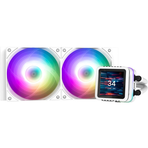 СВО Zalman ALPHA2 DS A24 White (All sockets, PWM)