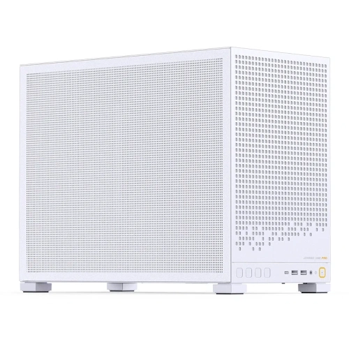 Корпус JONSBO D32 Pro Mesh White без БП, mini-ITX, micro-ATX, белый