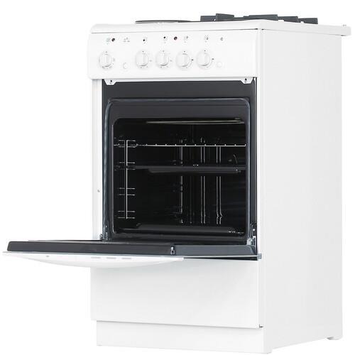 Комбинированная плита De Luxe 506022.03гэ (щ) чр 030 белый