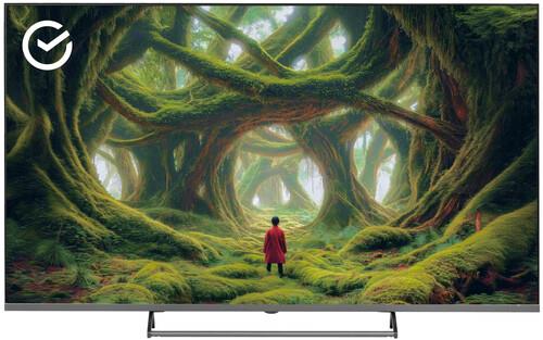 55" (139 см) LED-телевизор Sber SDX-55UQ5231 серый