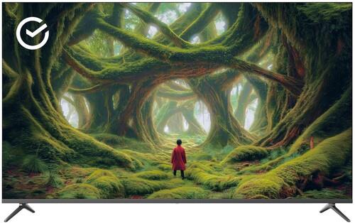 65" (165 см) LED-телевизор Sber SDX-65UQ5233 серый