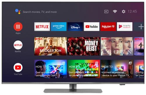 55" (139 см) LED-телевизор Philips 55PUS8848/12 серый