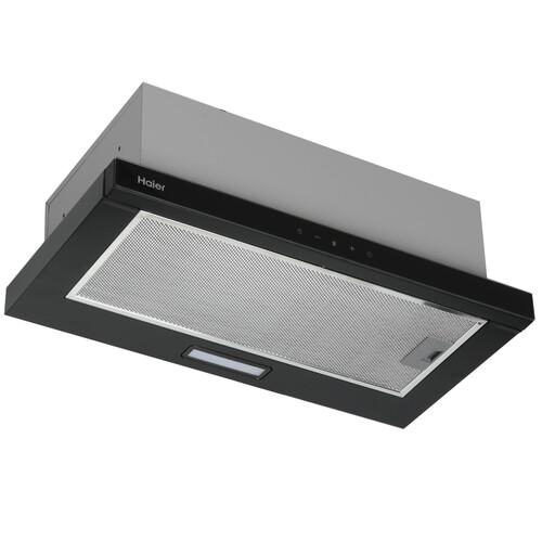 Вытяжка телескопическая Haier HVX-T642GB черный/черный