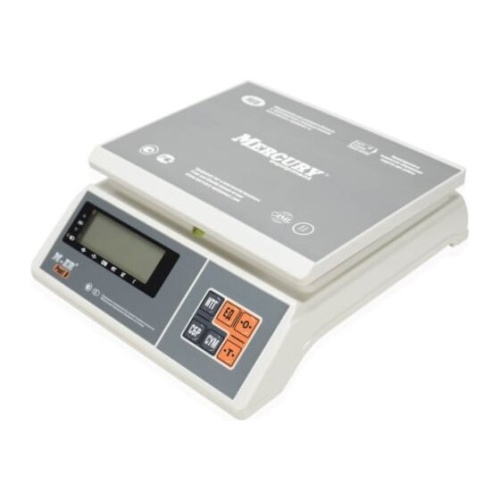 Весы фасовочные Mertech M-ER 326AFU-15.1 (3060) белый