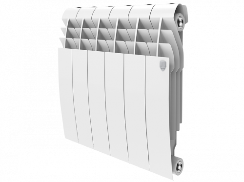 Биметаллический радиатор отопления  Royal Thermo Biliner 350 10 Секций Bianco Traffico