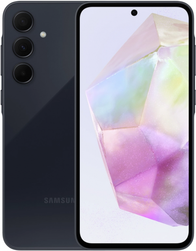 Смартфон Samsung Galaxy A35 8/128 Гб Темно-Синий Смартфон Samsung Galaxy A35 8/128 Гб Темно-Синий