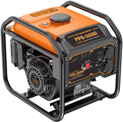 Электрогенератор бензиновый Carver PPG-3600I