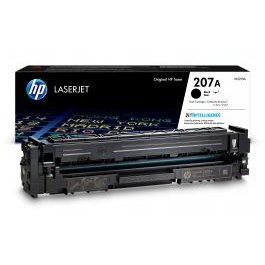Картридж лазерный HP 207A W2210A черный (1350стр.) для HP M255/MFP M282/M283