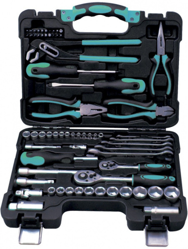 Набор инструментов Bort BTK-65 65 предметов кейс