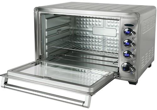 Мини-печь GEMLUX GL-OR-2265LUX серебристый