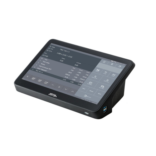 ПОС-компьютер Атол 62655 Optima 7 Lite черный