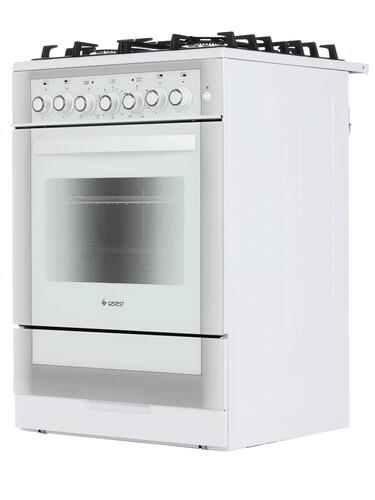 Комбинированная плита Gefest 6502-02 0042 белый