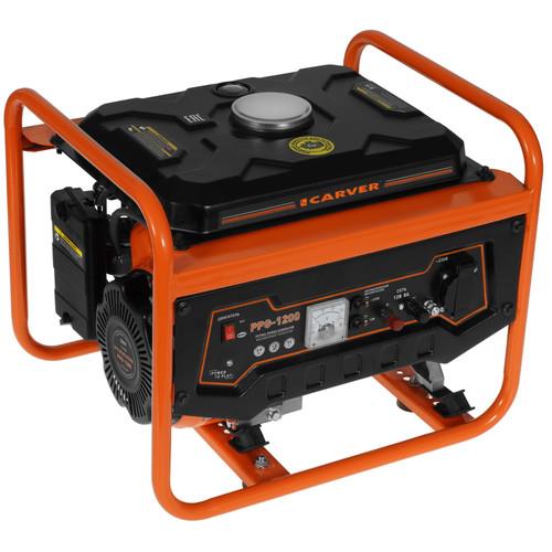 Электрогенератор бензиновый Carver PPG-1200