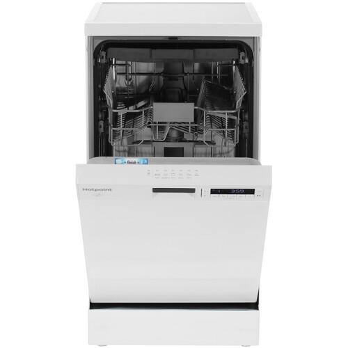 Посудомоечная машина Hotpoint HFS 2C67 W белый