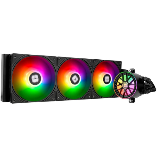 СВО Thermalright Aqua Elite 360 V6 ARGB Black (TRAE360V6AB) / Black / 3x120mm ARGB PWM Fans