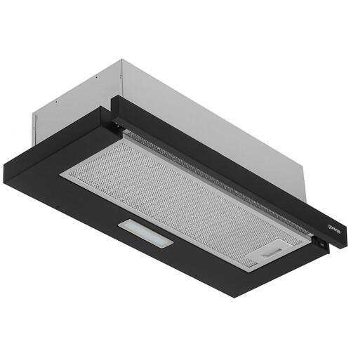Вытяжка телескопическая Gorenje TH606E4B черный/черный