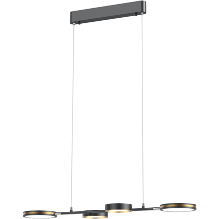 Люстрa Yeelight C2103 Arowana Chandelier 4head YLDL031