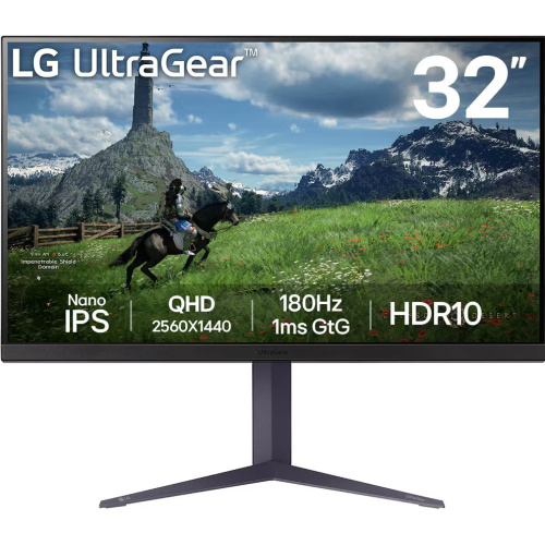 Монитор LG 32GS85Q-B черный