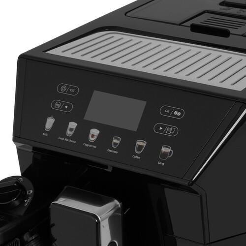 Кофемашина автоматическая DeLonghi ECAM 46.860.B черный