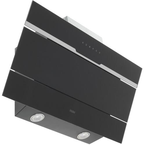 Вытяжка наклонная Haier HVX-W992GBA черный/серебристый