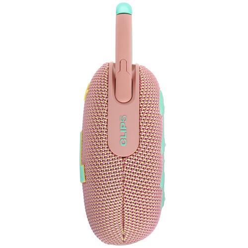 Портативная колонка JBL CLIP 5, розовый