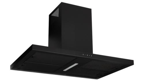 Вытяжка островная Akpo WK-9 Isla Feniks slim 90 см черный