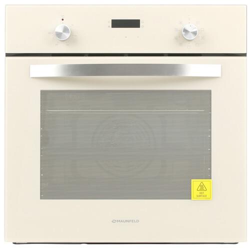 Электрический духовой шкаф MAUNFELD EOEM.589BG бежевый