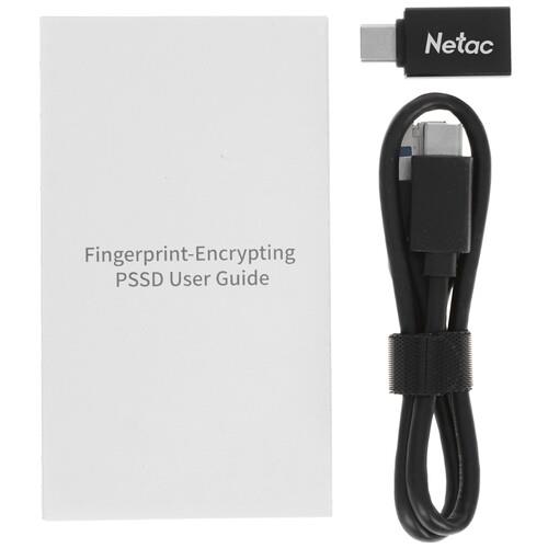 500 ГБ Внешний SSD Netac Z11 [NT01Z11-500G-32SL]