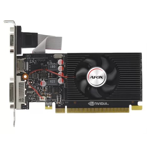 Видеокарта AFOX GT240 (AF240-1024D3L2-V2) 1024MB DDR3 128-Bit DVI HDMI D-Sub 1FAN RTL