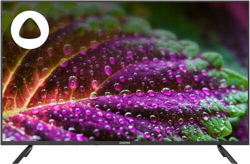 43" (109 см) LED-телевизор Digma DM-LED43UBB31 черный