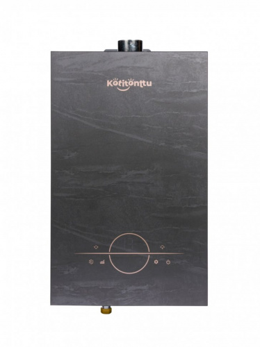 Проточный Газовый Водонагреватель Kotitonttu Suari S13 St (Полутурбо 26Квт)