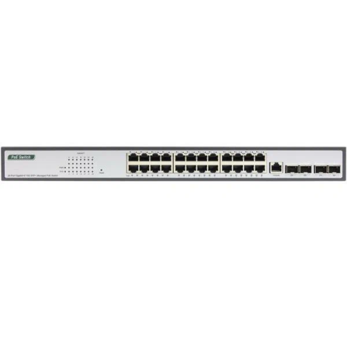 Коммутатор ORIGO (OS3228P/250W/A1A) 24x1000Base-T, 4x10GBase-X SFP+