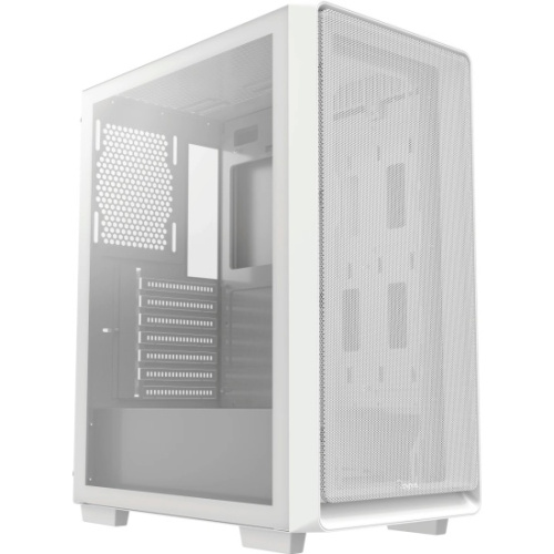 Корпус Ocypus Gamma C60 WH (Gamma-C60-W-HG000XX-GL) ATX / win / white / no PSU / Tempered Glass