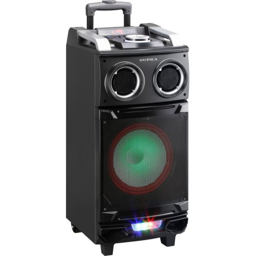 Минисистема Supra SMB-880 черный
