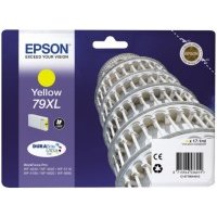 Картридж Epson T7904 желтый повышенной емкости для WF-5110DW/WF-5620DWF C13T79044010