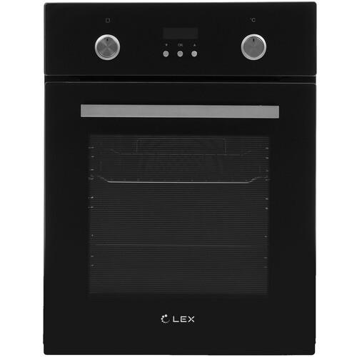 Электрический духовой шкаф LEX EDP 4571 BL черный