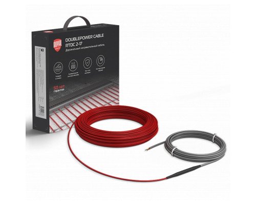 Комплект теплого пола Royal Thermo Doublepower Cable RTDC 2-17-800 с терморегулятором RTI-16