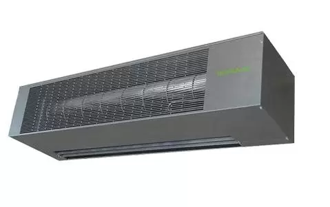 Тепловая завеса Тропик X412E10 Zinc
