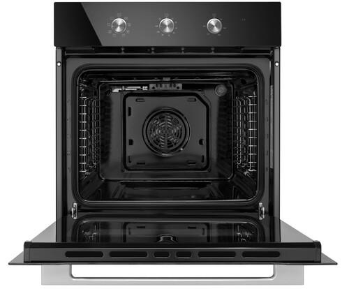 Электрический духовой шкаф MAUNFELD MEOC708PB черный