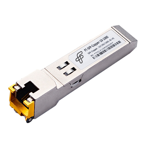 SFP модуль Future Technologies FT-SFP-COPPER-10-1000