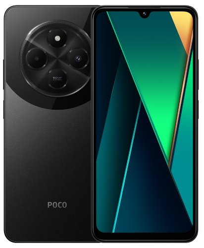 Смартфон Poco C75 6/128 Гб Lte Черный Смартфон Poco C75 6/128 Гб Lte Черный