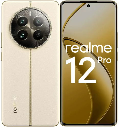 Смартфон Realme 12 Pro 5G 8/256 Гб Бежевый Смартфон Realme 12 Pro 5G 8/256 Гб Бежевый