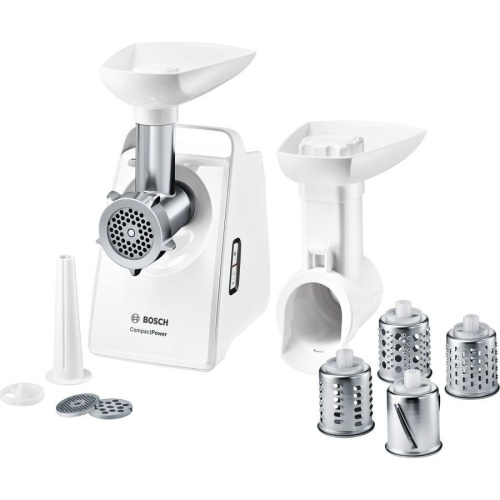 Мясорубка Bosch MFW3X14W белый