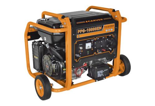 Электрогенератор бензиновый Carver PPG-10000ЕM