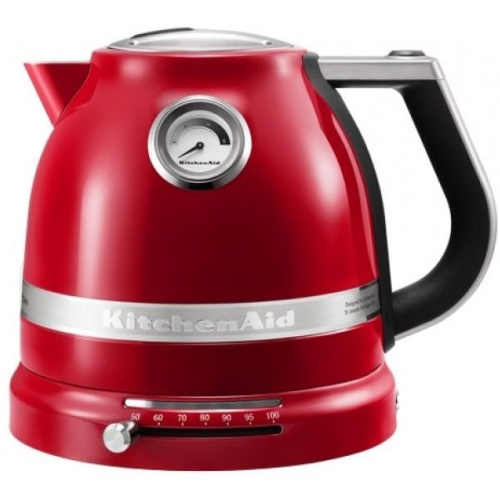 Чайник KitchenAid 5KEK1522EER серебристый матовый/красный