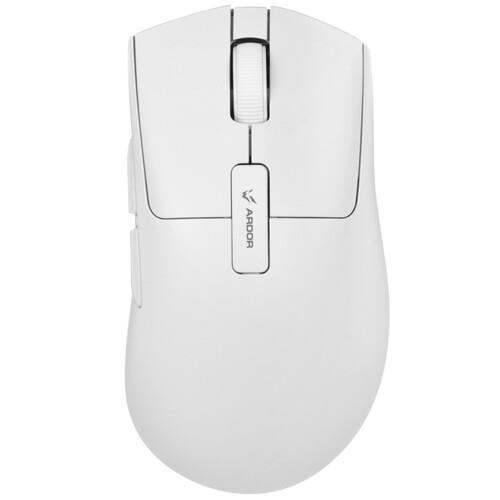 Мышь беспроводная/проводная ARDOR GAMING Rukh ARDW-RH3950-WT  белый