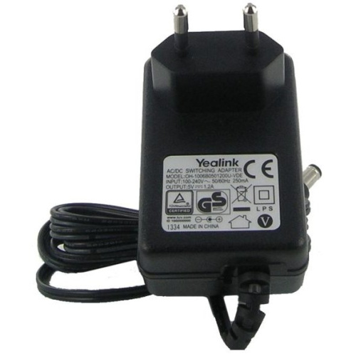СЗУ YEALINK 5VDC 2A 5VDC.2A