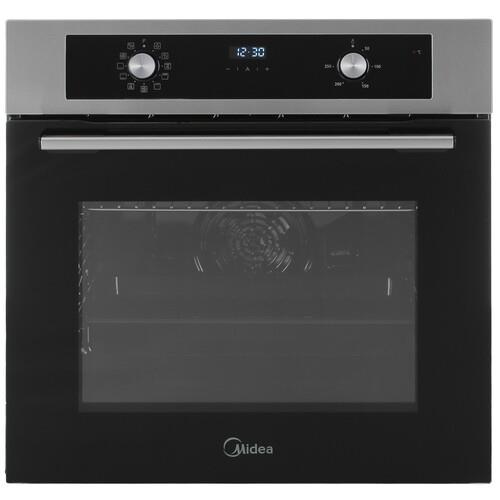 Электрический духовой шкаф Midea MO69103X серебристый